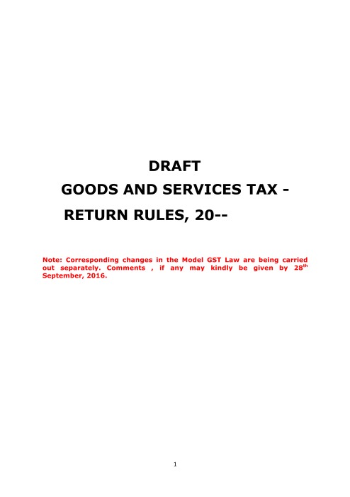 thumbnail of Draft Return Rules