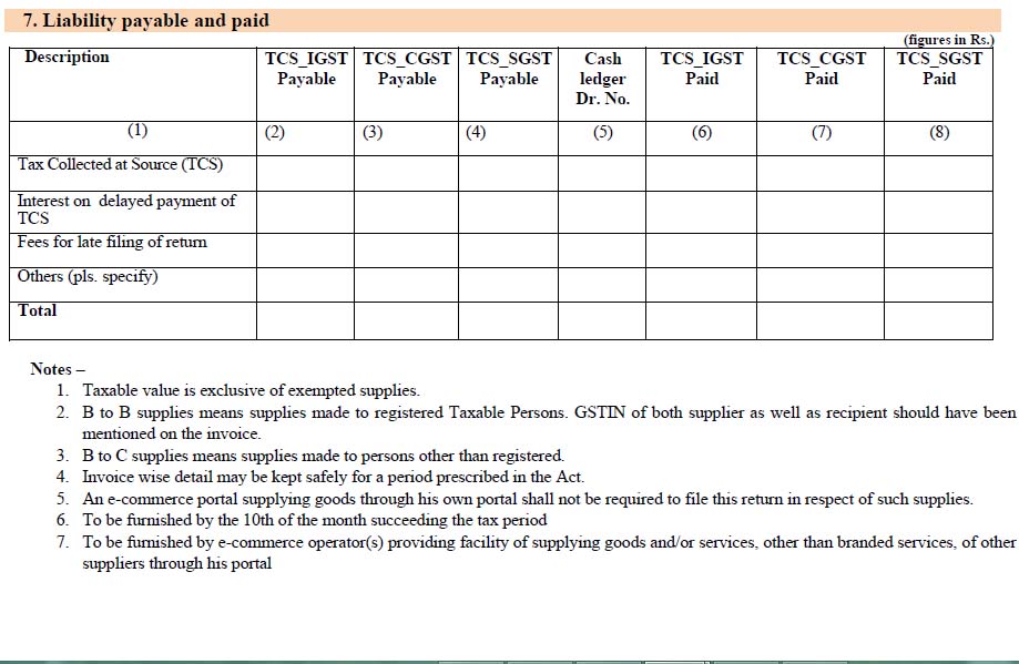 GSTR8e