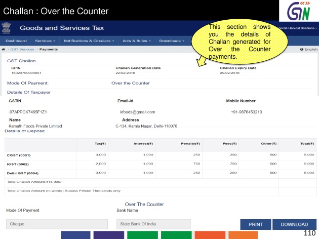 thumbnail of Preview of Return and Payment Mode.110