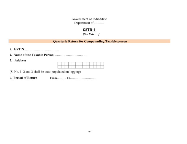 thumbnail of GSTR4