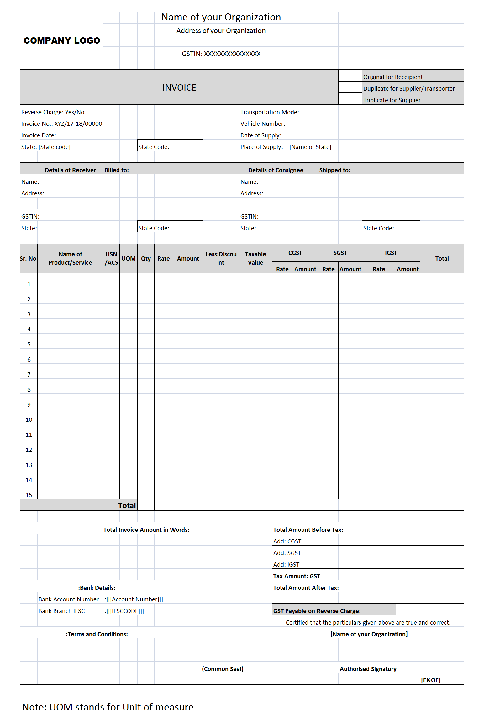 INVOICE-BILL