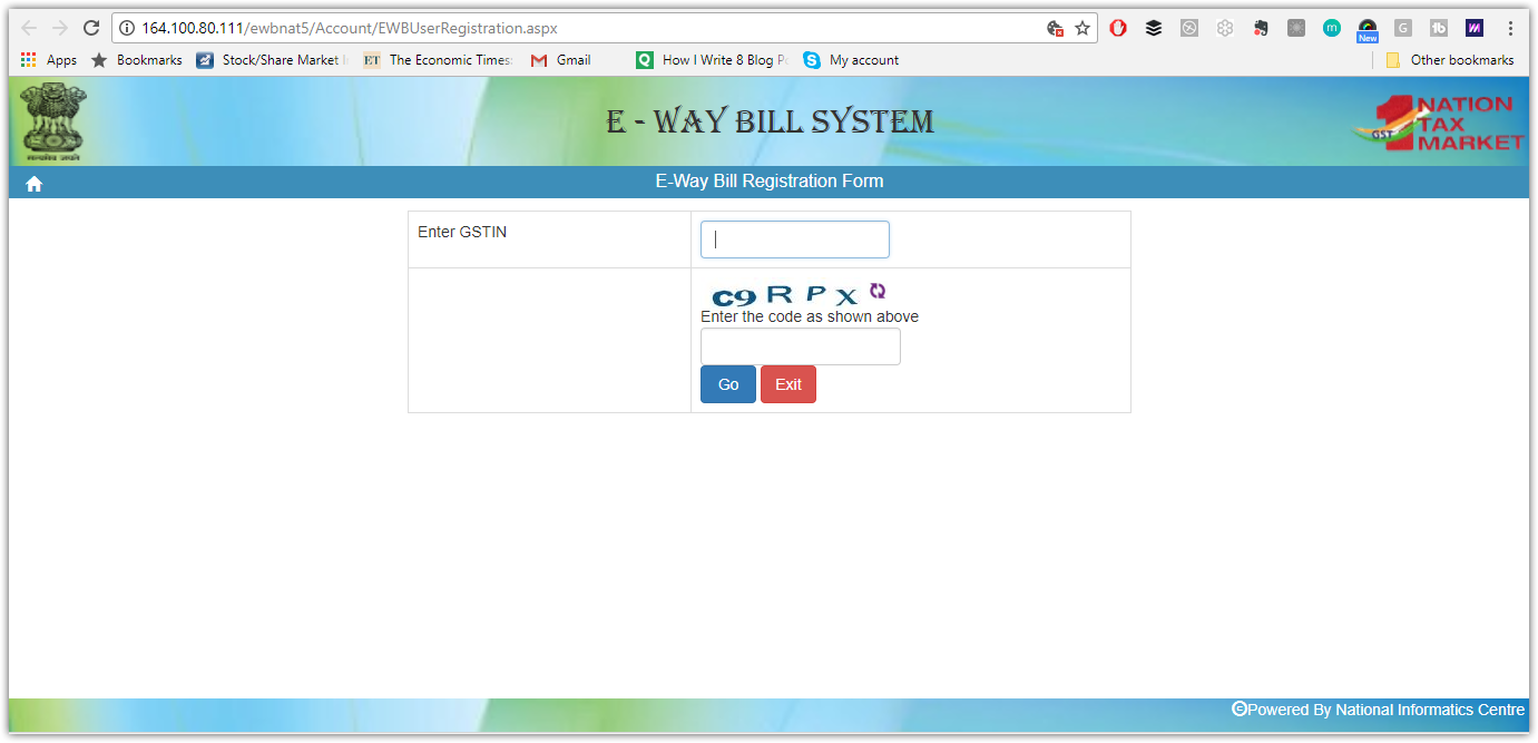 E-Way Bill System - Registration - Google Chrome 2018-01-11 15.51.09