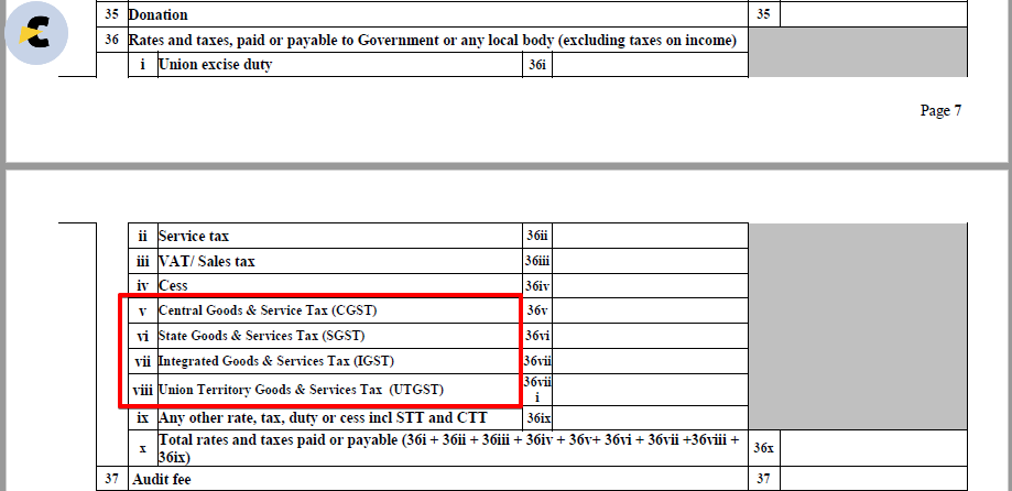 gst in itr 5 3
