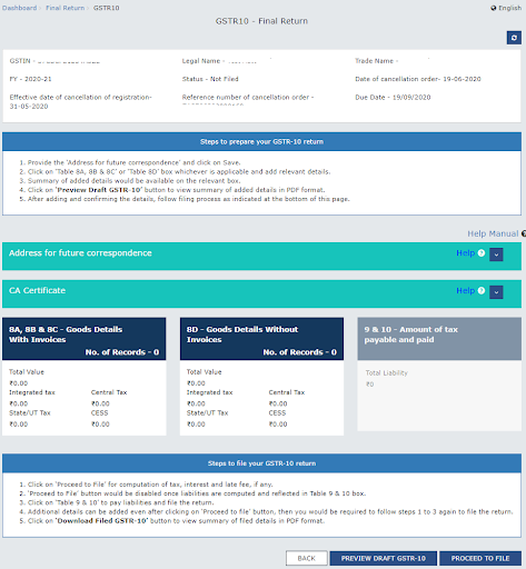 gst portal