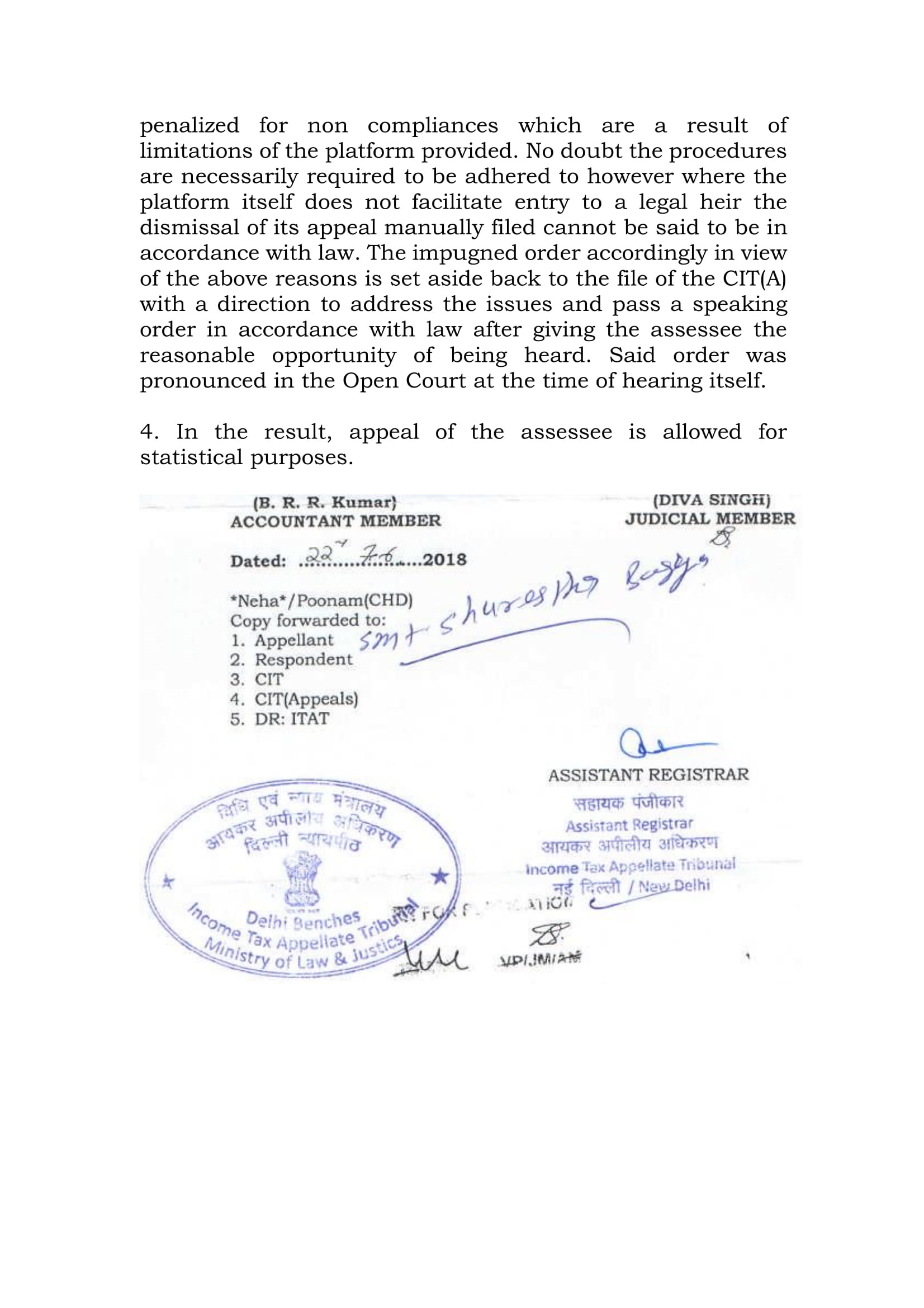Late-Smt.-Shureshtha-Bagga-Vs.-Income-Tax-Officer-ITAT-Delhi-3