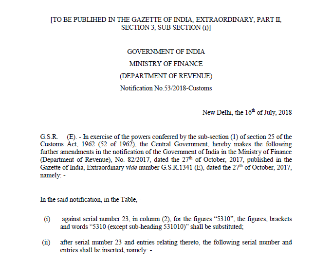 Notification No.53/2018-Customs.pdf - Adobe Acrobat Reader DC 2018-07-20 11.16.59