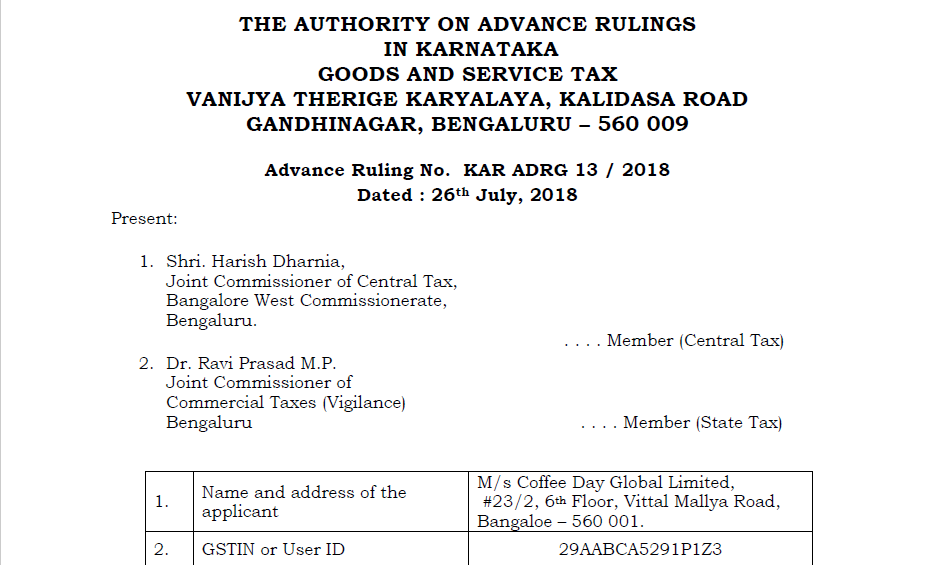 Supply of non-alcoholic beverages/ingredients to SEZ is Taxable: AAR