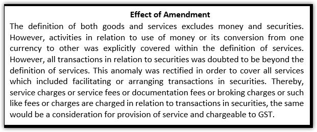 CGST Amendment Act 2018
