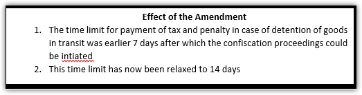 CGST Amendment Act 2018