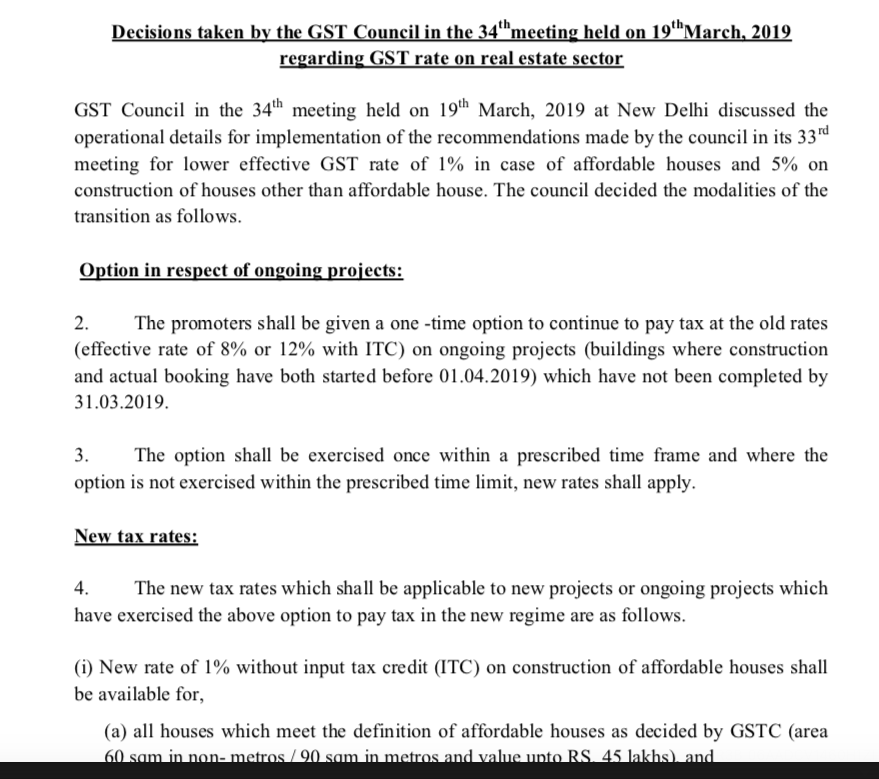 Press release 34th GST Council (page 1 of 3) 2019-03-19 18-55-51