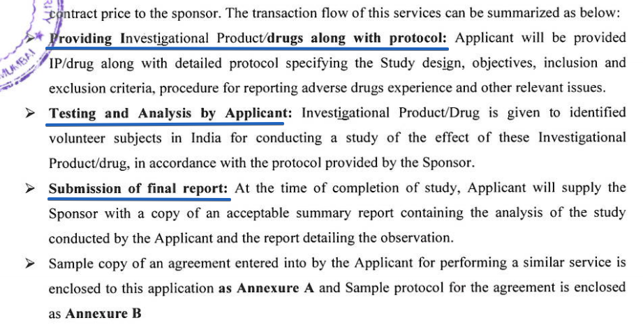 Clinical research is not Export