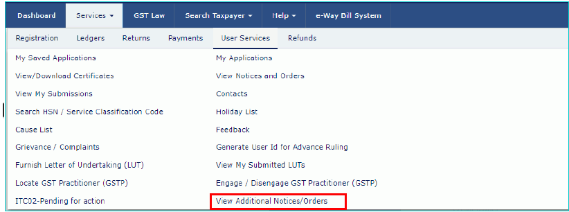 Filing reply to Form GST DRC-22 against proceeding (6)
