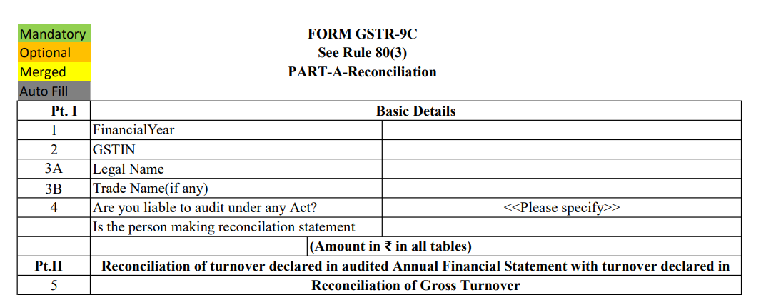 GSTR 9 with changes Nov 2019 Ashu (1).xlsx - Googl 9