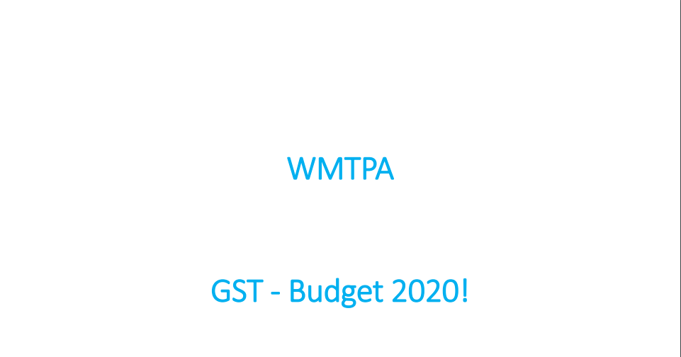 GST Supply, Levy and Advance Rulings