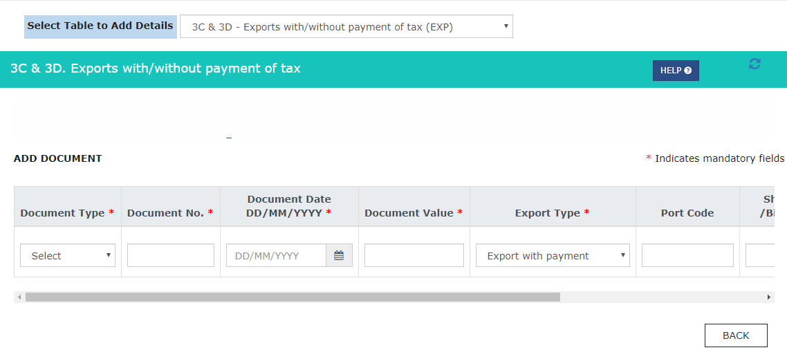 new GST return is live on the portal
