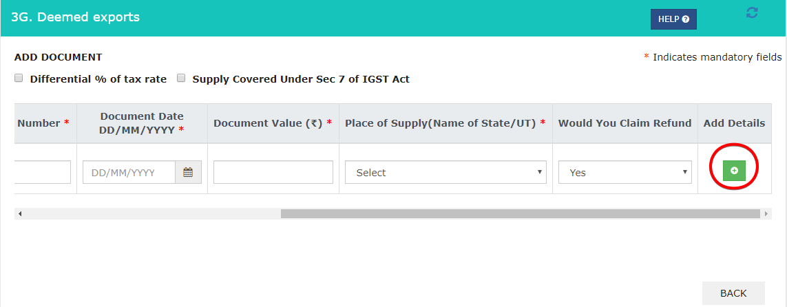 new GST return is live on the portal
