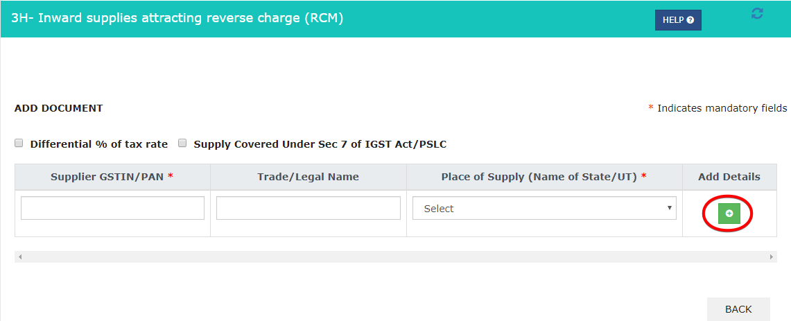 new GST return is live on the portal
