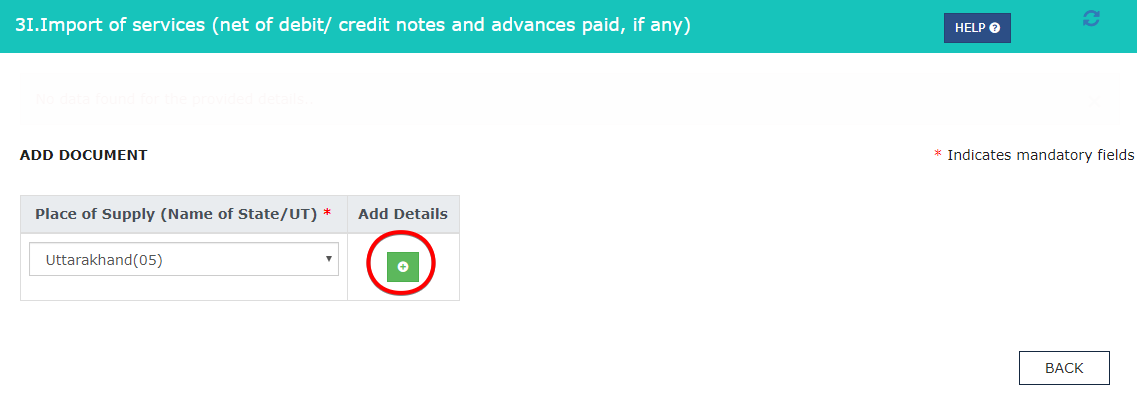 new GST return is live on the portal