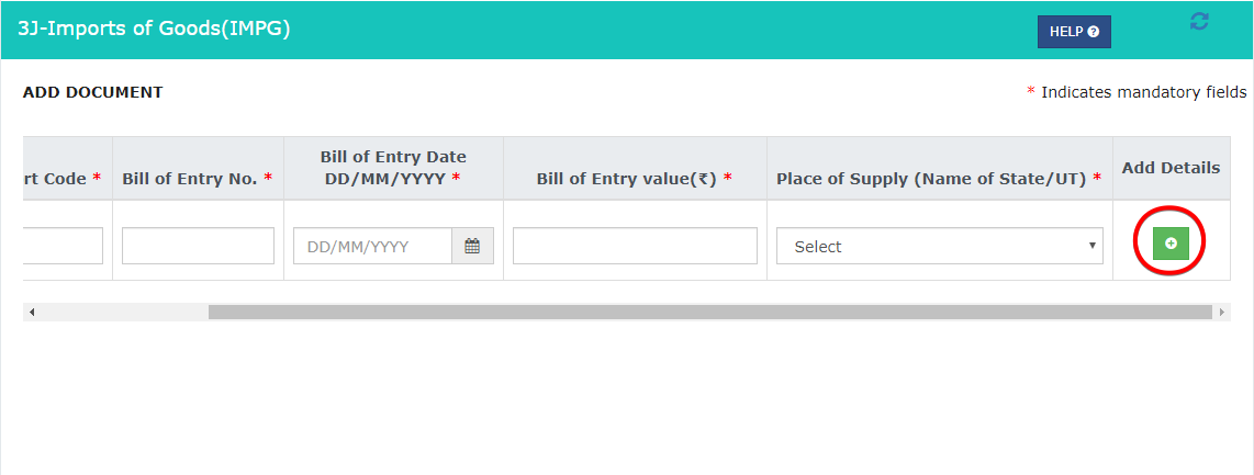 new GST return is live on the portal
