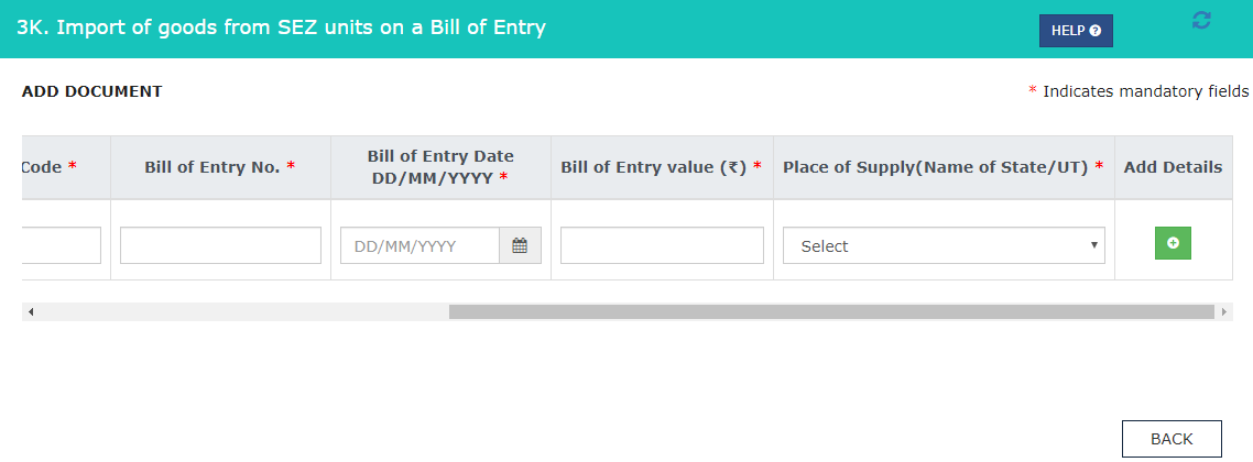 new GST return is live on the portal