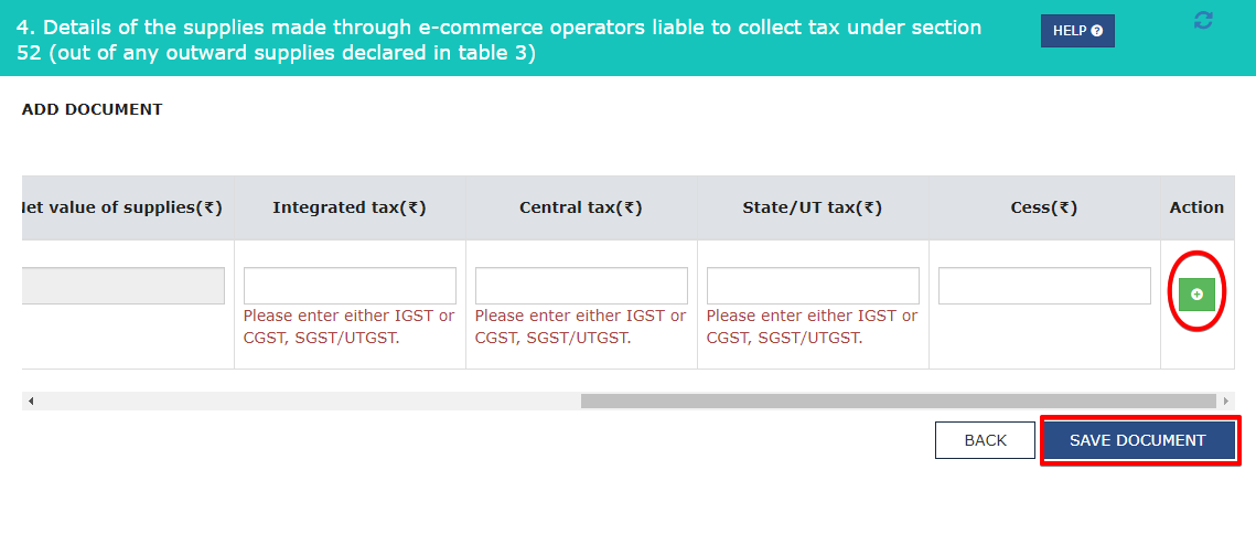 new GST return is live on the portal