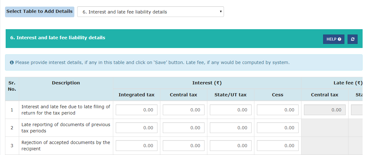 new GST return is live on the portal