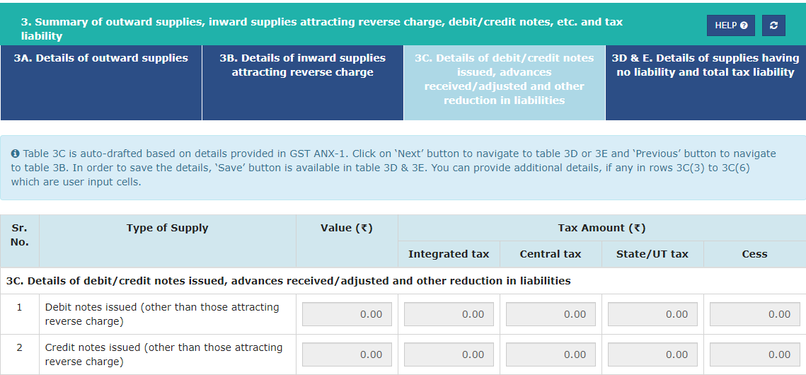 new GST return is live on the portal
