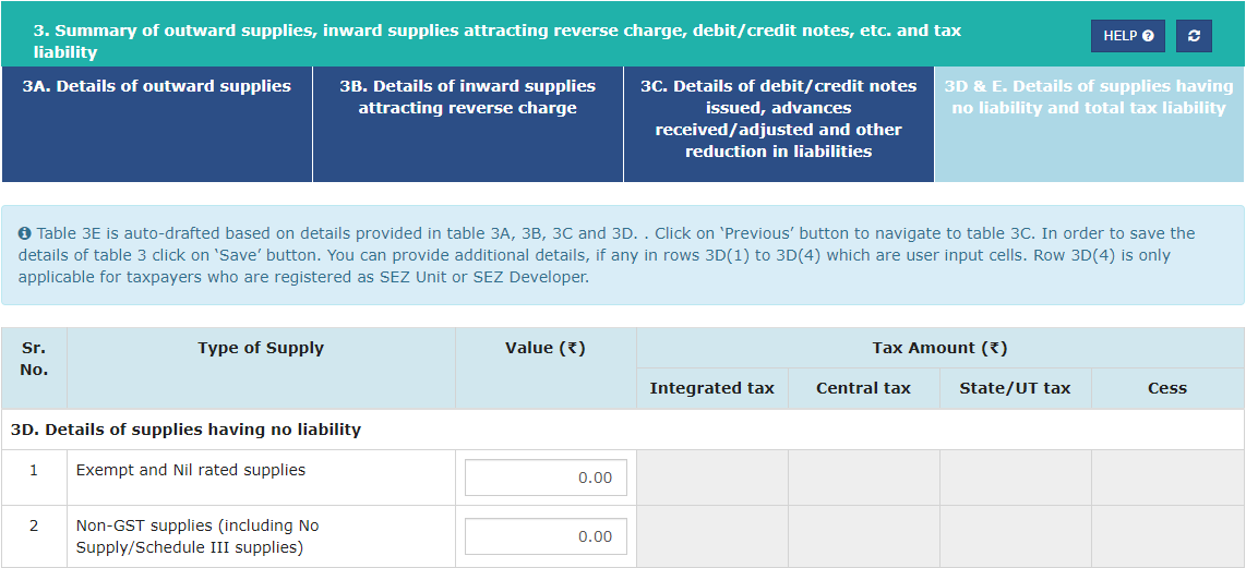 new GST return is live on the portal