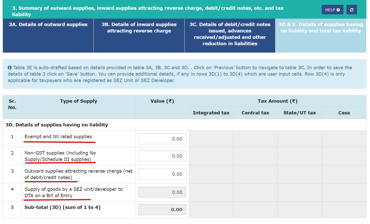 Goods & Services Tax (GST) _ New Returns Dashboard