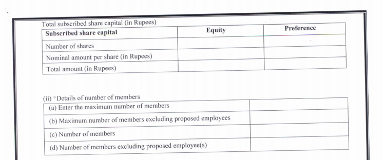 MCA eases the process for incorporation of Cos.