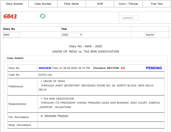 The government has filed an SLP against the order of Rajasthan high court.