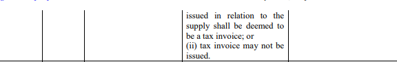 major  changes in  CGST 11