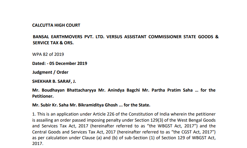 Service of notice on driver is not sufficient