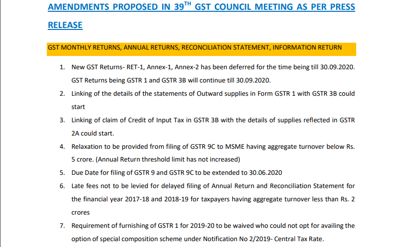 Microsoft Word - AMENDMENTS PROPOSED IN 39TH GST C