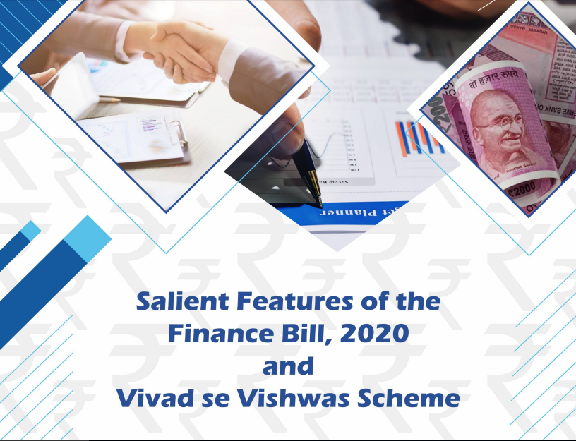 Salient features of the Finance Bill, 2020