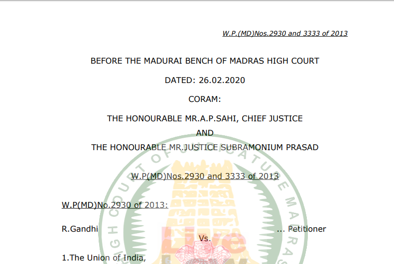The wage rate under MANREGA is not an ultra vires of Article 14 of COI