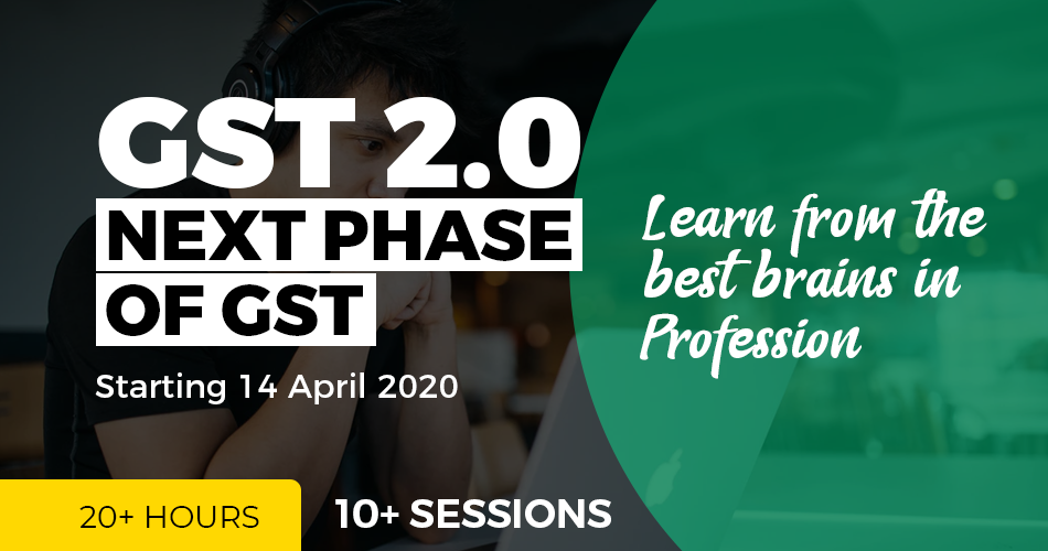 GST 2.0 course on GST