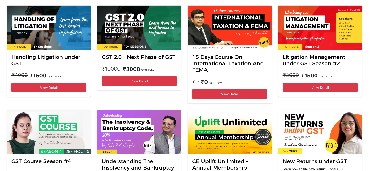 career opportunities for CA