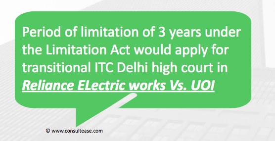 Reliance Elektrik Works Vs. UOI