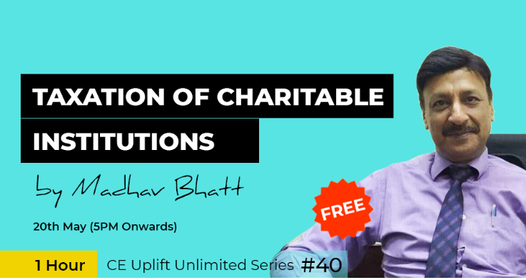 Taxation of Charitable Institutions
