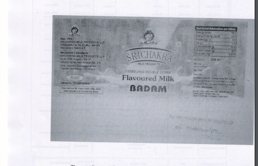 AP AAR in the case of M/s Sri Chakra Milk Products LLP