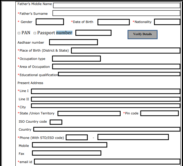 New Form for Company Incorporation(SPICe+). SPICe+(Simplified Proforma for Incorporating Company Electronically Plus) PART-A.