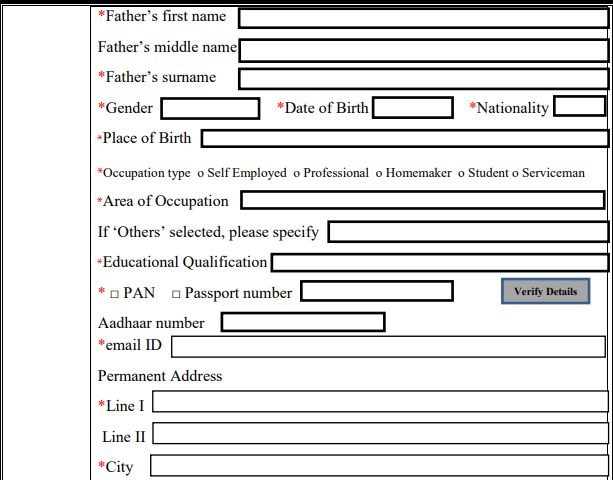 New Form for Company Incorporation(SPICe+). SPICe+(Simplified Proforma for Incorporating Company Electronically Plus) PART-A.