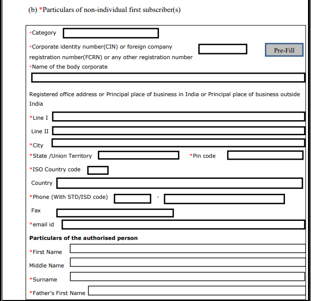 New Form for Company Incorporation(SPICe+). SPICe+(Simplified Proforma for Incorporating Company Electronically Plus) PART-A.