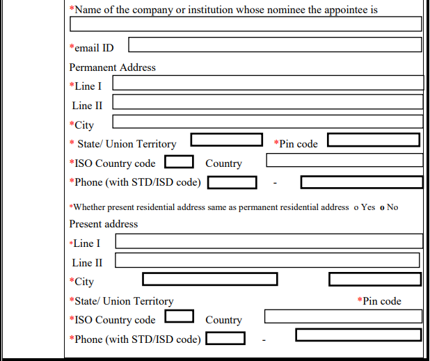 New Form for Company Incorporation(SPICe+). SPICe+(Simplified Proforma for Incorporating Company Electronically Plus) PART-A.