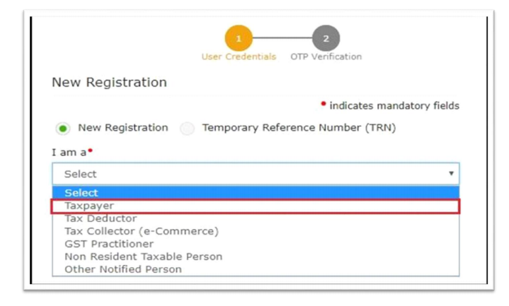 Casual Taxable Person (CTP) (Section 2(20) of CGST Act)