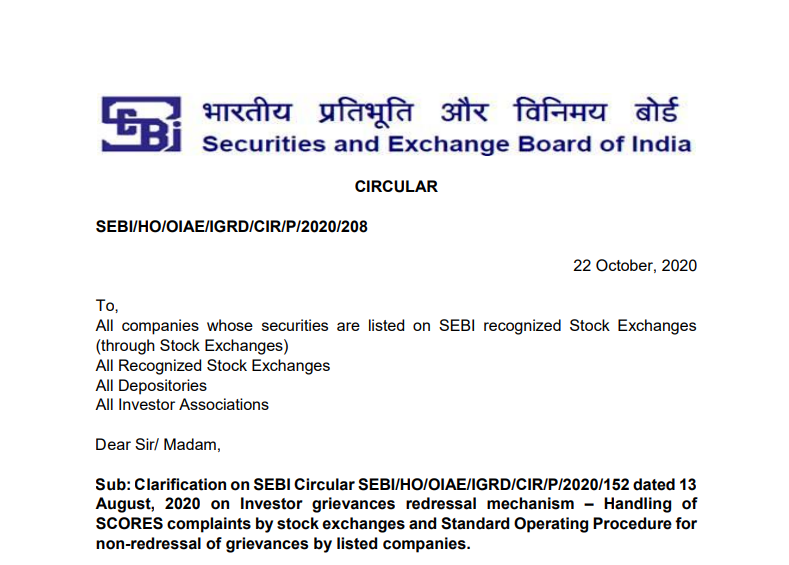 Freezing of Demat Accounts will be only of Promoter(s)