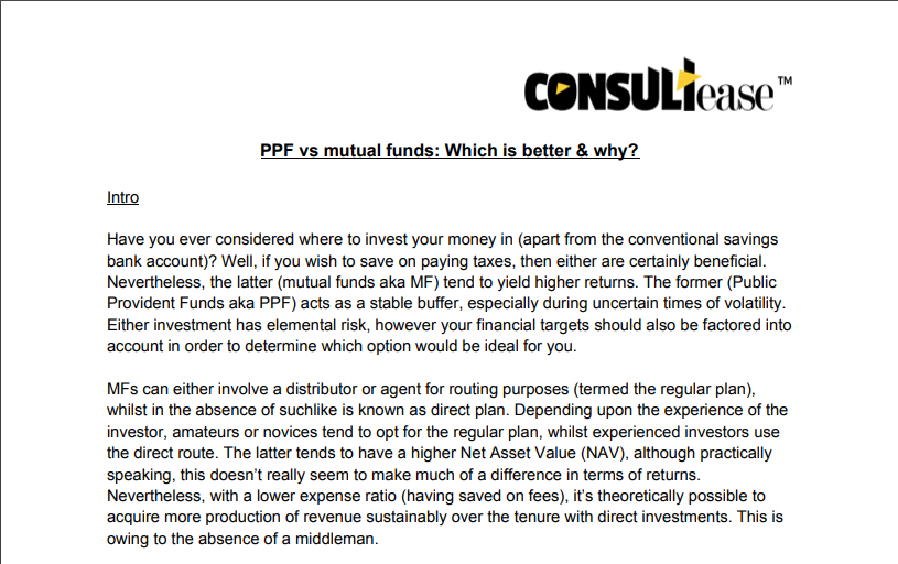 PPF vs mutual funds: Which is better & why?