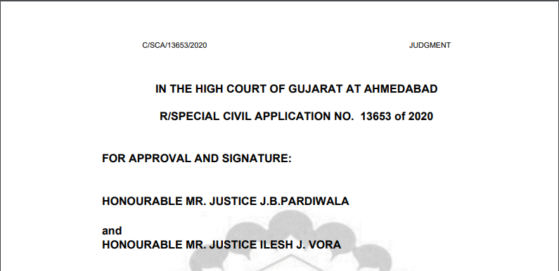 [Read Order] Gujrat High Court Directed to Extend The Due Dates