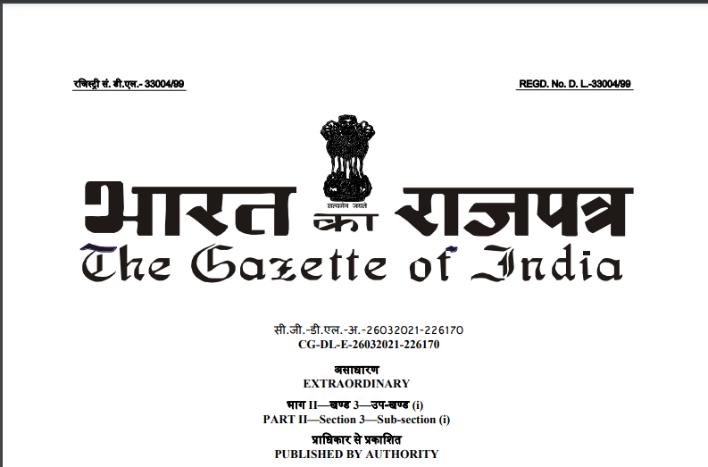 CBDT Notifies New Procedure and Forms For Trusts w.e.f 1.04.2021.